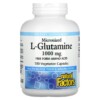 Natural Factors Micronized L-Glutamine 1.000 mg 180 Vegetarian Capsules 2 Natural Factors Micronized L-Glutamine 1.000 mg 180 Vegetarian Capsules 068958028118