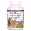 Natural Factors MultiFactors Women's 50+ 90 viên 3 Natural Factors MultiFactors Women's 50+ 90 Vegetarian Capsules 068958015873