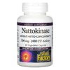 Natural Factors Nattokinase 100 mg 60 Vegetarian Capsules 3 Natural Factors Nattokinase 100 mg 60 Vegetarian Capsules 068958017259