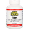 Natural Factors NEM Knee & Joint Formula with Glucosamine 60 Tablets 2 Natural Factors NEM Knee & Joint Formula with Glucosamine 60 Tablets 068958026855