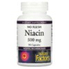 Natural Factors No Flush Niacin 500 mg 90 viên 3 Natural Factors No Flush Niacin 500 mg 90 Capsules 068958012230