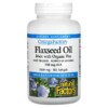 Natural Factors Flaxseed Oil 1,000 mg 180 Softgels 2 Natural Factors OmegaFactors Flaxseed Oil 1.000 mg 180 Softgels 068958022116