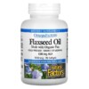 Natural Factors Flaxseed Oil 1,000 mg 90 Softgels 3 Natural Factors OmegaFactors Flaxseed Oil 1.000 mg 90 Softgels 068958022109