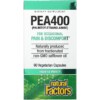 Natural Factors PEA400 90 Vegetarian Capsules 2 Natural Factors PEA400 90 Vegetarian Capsules 068958027005