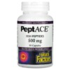 Natural Factors PeptACE Fish Peptides 500 mg 90 Capsules 068958020853