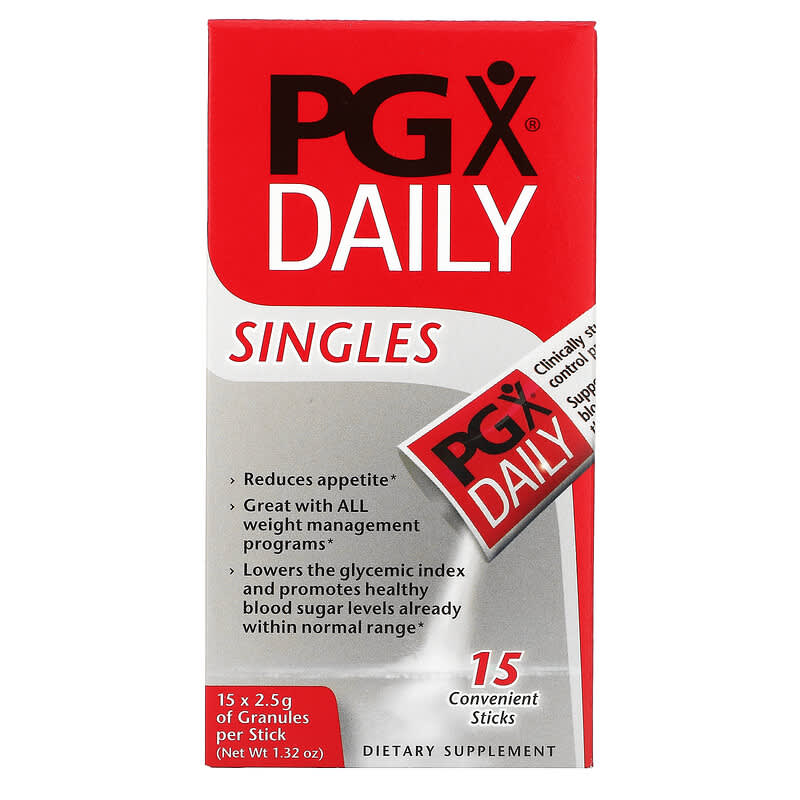 Natural Factors PGX Daily Singles 15 Sticks 2.5 g Per Stick 1 Natural Factors PGX Daily Singles 15 Sticks 2.5 g Per Stick 068958035949
