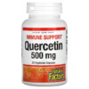 Natural Factors Quercetin 500 mg 60 Vegetarian Capsules 3 Natural Factors Quercetin 500 mg 60 Vegetarian Capsules 068958013909