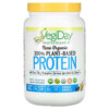 Natural Factors Raw Organic 100% Plant-Based Protein French Vanilla 1.2 lb (547.5 g) 3 Natural Factors Raw Organic 100% Plant-Based Protein French Vanilla 1.2 lb (547.5 g) 068958029481