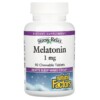 Natural Factors Stress-Relax Melatonin 1 mg 90 viên nhai 2 Natural Factors Stress-Relax Melatonin 1 mg 90 Chewable Tablets 068958027135
