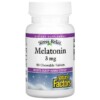 Natural Factors Stress-Relax Melatonin 3 mg 90 viên nhai 2 Natural Factors Stress-Relax Melatonin 3 mg 90 Chewable Tablets 068958027159