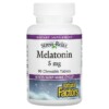 Natural Factors Stress-Relax Melatonin 5 mg 90 viên nhai 2 Natural Factors Stress-Relax Melatonin 5 mg 90 Chewable Tablets 068958027173