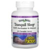 Natural Factors Stress-Relax Tranquil Sleep 60 viên nhai 2 Natural Factors Stress-Relax Tranquil Sleep 60 Chewable Tablets 068958028316