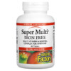 Natural Factors Super Multi Iron Free 90 viên 3 Natural Factors Super Multi Iron Free 90 Tablets 068958015088
