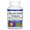 Natural Factors Thyroid Health Formula 60 Vegetarian Capsules 3 Natural Factors Thyroid Health Formula 60 Vegetarian Capsules 068958035109