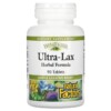 Natural Factors Ultra-Lax Herbal Formula 90 Tablets 3 Natural Factors Ultra-Lax Herbal Formula 90 Tablets 068958041100