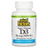 Natural Factors Vegan Vitamin D3 50 mcg (2,000 IU) 90 viên 2 Natural Factors Vegan Vitamin D3 50 mcg (2.000 IU) 90 Vegetarian Capsules 068958010687