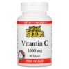 Natural Factors Vitamin C 1,000 mg 90 Time Release viên 2 Natural Factors Vitamin C Time Release 1.000 mg 90 Tablets 068958013411