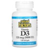 Natural Factors Vitamin D3 125 mcg (5,000 IU) 120 Softgels 2 Natural Factors Vitamin D3 125 mcg (5.000 IU) 120 Softgels 068958010564