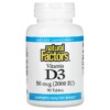 Natural Factors Vitamin D3 50 mcg (2.000 IU) 90 Tablets 068958010526