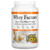 Natural Factors Whey Factors Grass Fed Whey Protein Unflavored 2 lb (907 g) 2 Natural Factors Whey Factors Grass Fed Whey Protein Unflavored 2 lb (907 g) 068958029351