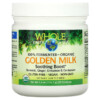 Natural Factors Whole Earth & Sea Golden Milk Soothing Boost 4.4 oz (124.7 g) 2 Natural Factors Whole Earth & Sea Golden Milk Soothing Boost 4.4 oz (124.7 g) 068958355535