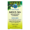 Natural Factors Whole Earth & Sea Men's 50+ Multivitamin & Mineral 60 viên 3 Natural Factors Whole Earth & Sea Men's 50+ Multivitamin & Mineral 60 Tablets 068958355030
