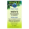 Natural Factors Whole Earth & Sea Men's Multivitamin & Mineral 60 viên 2 Natural Factors Whole Earth & Sea Men's Multivitamin & Mineral 60 Tablets 068958355047
