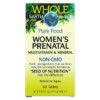 Natural Factors Whole Earth & Sea Women's Prenatal Multivitamin & Mineral 60 Tablets 3 Natural Factors Whole Earth & Sea Women's Prenatal Multivitamin & Mineral 60 Tablets 068958355177