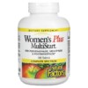 Natural Factors Women's Plus MultiStart 180 viên 2 Natural Factors Women's Plus MultiStart 180 Tablets 068958015842