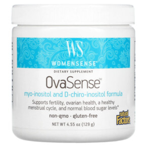 Natural Factors Womensense OvaSense 4.55 oz (129 g) 068958049939