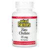 Natural Factors Zinc Chelate 25 mg 90 viên 2 Natural Factors Zinc Chelate 25 mg 90 Tablets 068958016832