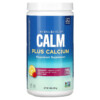 Natural Vitality CALM Plus Calcium Drink Mix Raspberry-Lemon 16 oz (454 g) 2 Natural Vitality CALM Plus Calcium Drink Mix Raspberry-Lemon 16 oz (454 g) 875534001461