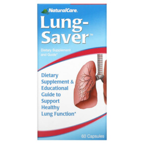 NaturalCare Lung-Saver 60 Capsules 705692448603