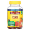 Nature Made Multi Gummies Orange & Strawberry 90 Gummies 3 Nature Made Multi Gummies Orange & Strawberry 90 Gummies 031604028411