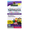 Nature's Answer Kid's Sambucus Chewables Black Elderberry + Vitamin-C and Zinc 45 Chewable Tablets 3 Nature's Answer Kid's Sambucus Chewables Black Elderberry + Vitamin-C and Zinc 45 Chewable Tablets 083000262692