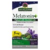 Nature's Answer Melatonin+ 5 mg 60 viên 3 Nature's Answer Melatonin+ 5 mg 60 Vegetarian Capsules 083000165658