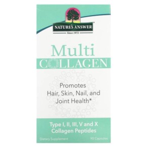 Nature's Answer Multi Collagen 90 Capsules 083000165801
