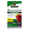 Nature's Answer Resveratrol 637 mg 60 Vegetarian Capsules 2 Nature's Answer Resveratrol 637 mg 60 Vegetarian Capsules 083000261794