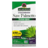 Nature's Answer Saw Palmetto Standardized 690 mg 120 Vegetarian Capsules 2 Nature's Answer Saw Palmetto Standardized 690 mg 120 Vegetarian Capsules 083000164316