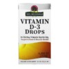 Nature's Answer Vitamin D-3 Drops 100 mcg (4,000 IU) 0.5 oz (15 ml) 3 Nature's Answer Vitamin D-3 Drops 100 mcg (4.000 IU) 0.5 fl oz (15 ml) 083000261329