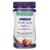 Nature's Bounty Advanced Hair Skin & Nails Gummies Strawberry 3,000 mcg 40 Gummies 3 Nature's Bounty Advanced Hair Skin & Nails Gummies Strawberry 40 Gummies 074312007286