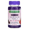 Nature's Bounty Advanced Hair Skin & Nails Mixed Fruit 3.000 mcg 80 Jelly Beans 074312008474