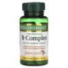 Nature's Bounty B-Complex Time Released 125 Coated viên 3 Nature's Bounty B-Complex Time Released 125 Coated Tablets 074312005305