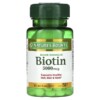 Nature's Bounty Biotin 5,000 mcg 60 Quick Dissolve viên 3 Nature's Bounty Biotin 5.000 mcg 60 Quick Dissolve Tablets 074312589133