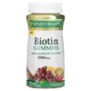 Nature's Bounty Biotin Gummies Grape Orange & Cherry 1.000 mcg 110 Gummies 2 Nature's Bounty Biotin Gummies Grape Orange & Cherry 1.000 mcg 110 Gummies 074312793394