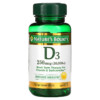 Nature's Bounty D3 250 mcg (10,000 IU) 72 Rapid Release Softgels 2 Nature's Bounty D3 250 mcg (10.000 IU) 72 Rapid Release Softgels 074312358739