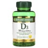 Nature's Bounty D3 Immune Health 50 mcg (2,000 IU) 240 Rapid Release Softgels 3 Nature's Bounty D3 50 mcg (2.000 IU) 240 Rapid Release Softgels 074312199394