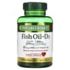 Nature's Bounty Fish Oil + D3 90 Rapid Release Softgels 074312194054