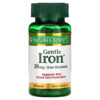 Nature's Bounty Gentle Iron 28 mg 90 viên 2 Nature's Bounty Gentle Iron 28 mg 90 Capsules 074312016035