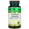 Nature's Bounty Ginkgo Biloba 120 mg 100 Capsules 3 Nature's Bounty Ginkgo Biloba 120 mg 100 Capsules 074312045448